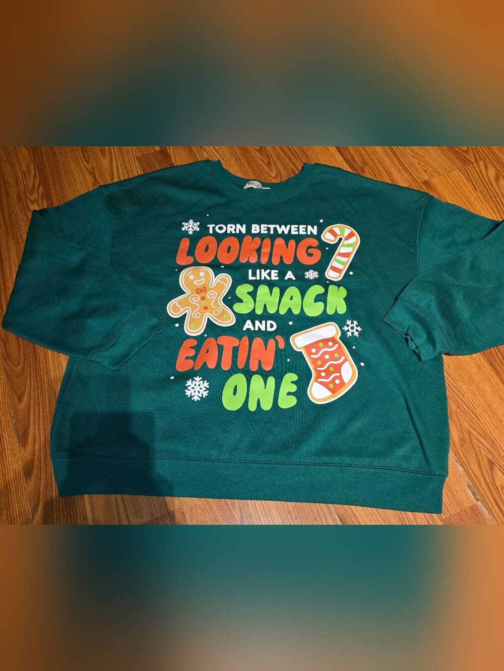 Holiday Snack Long Sleeve